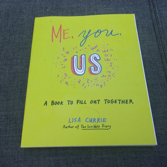 Me , You , Us A Book To Fill Out Together (for friends , family, loved ones) - Picture 1 of 6